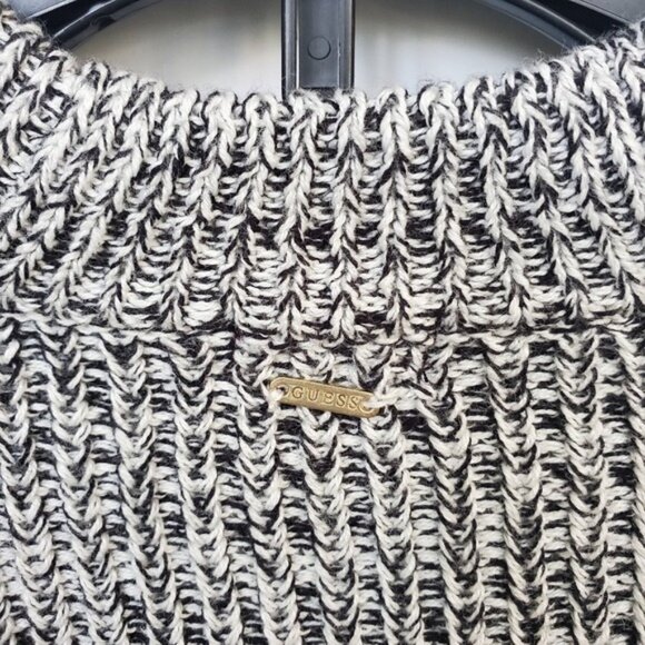NWT Guess Sweater Lace Up details Size Small - Picture 11 of 15